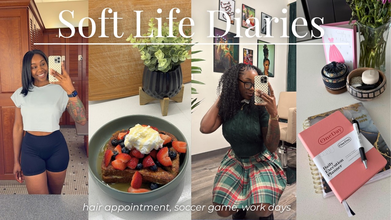 Soft Life Diaries: My First $20K Month, Hair, Nails & Something Spontaneous