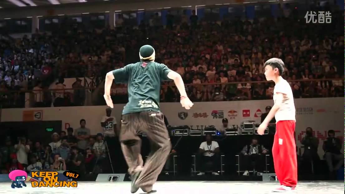 Popping Top 8 | Kite VS 培显 | China KOD7
