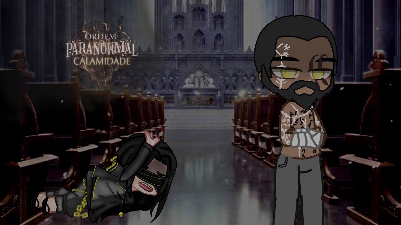 &bull;meme&bull; eu confiei em voc&ecirc; □ordem paranormal calamidade□