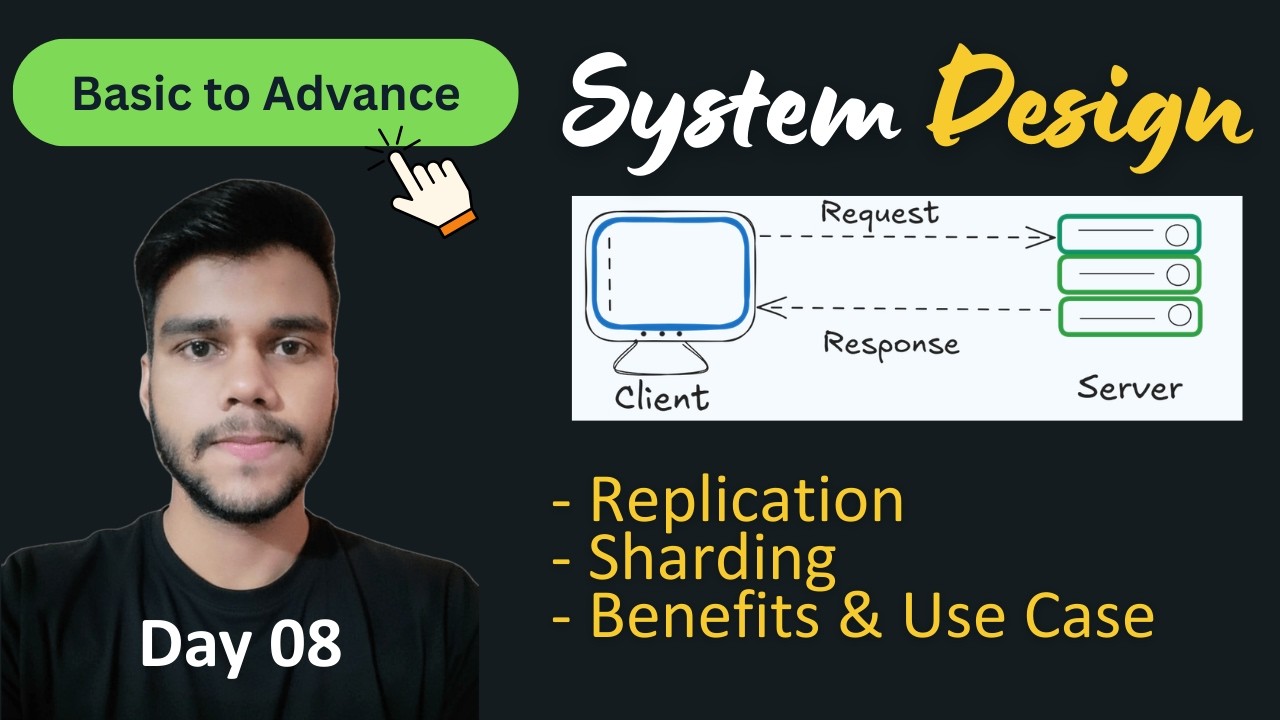 Replication vs Sharding