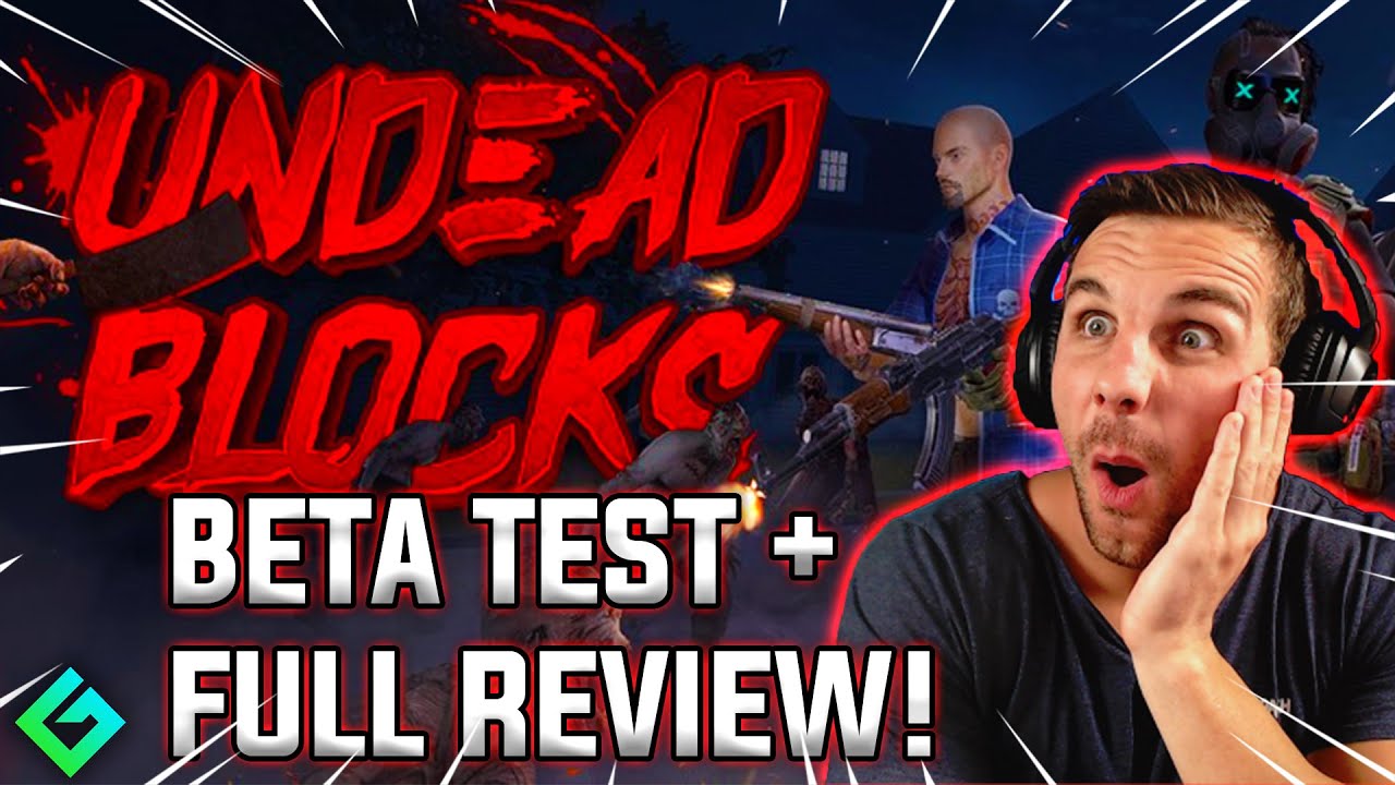 UNDEAD BLOCKS | BETA GAMEPLAY + FULL REVIEW (AAA P2E FPS ZOMBIE SHOOTER NFT GAME!)