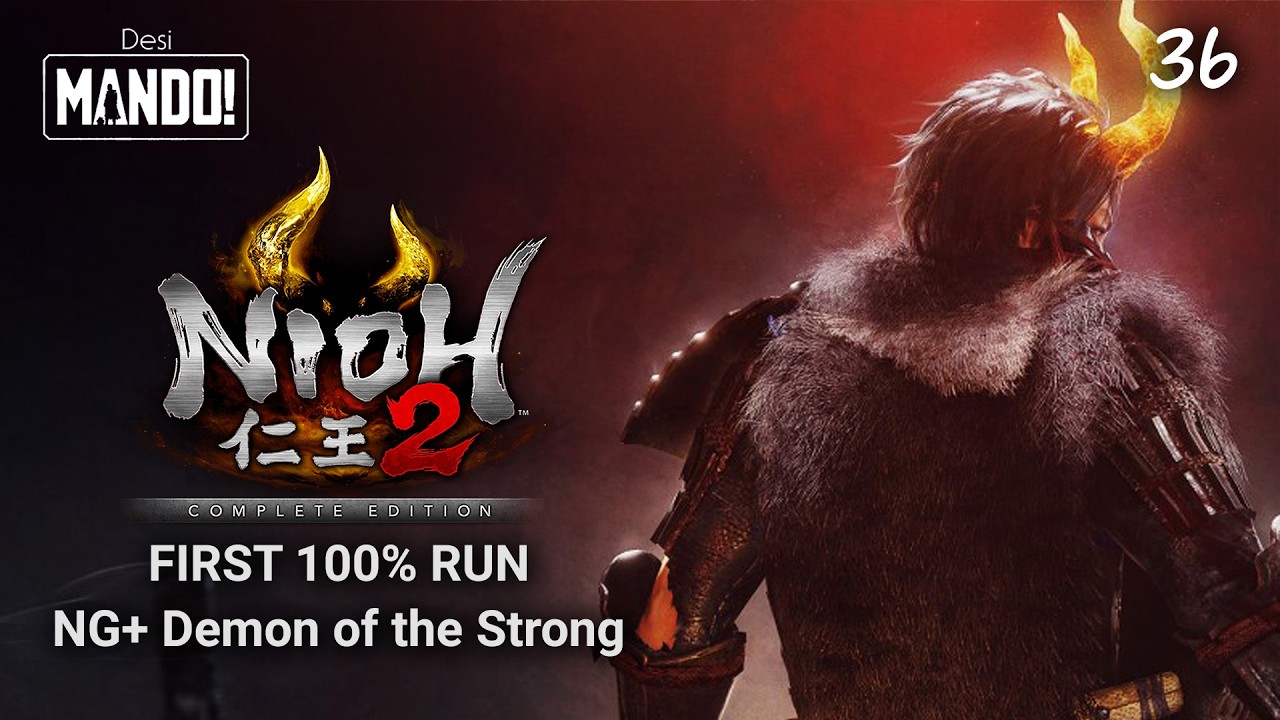 [NO CAM] Clearing NG+ to Unlock DLC — Nioh 2 | Part 36 #roadto500subs #rtx4070tisuper
