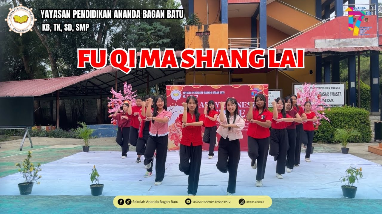 FU QI MA SHANG LAI | CNY 26 DANCE | ARE YOU READY #smpsanandabaganbatu #CNY26