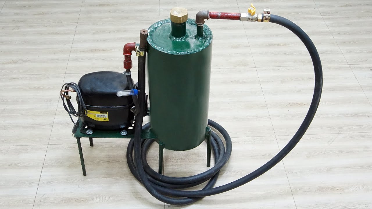 Yeah !!! How To Make A High Pressure Car Washer Yourself