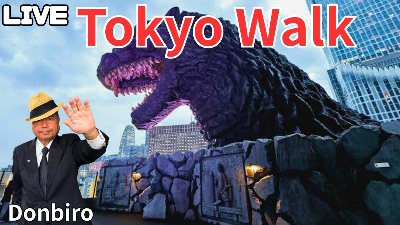 [東京散歩]渋谷から新宿まで歩く✨[Tokyo Walk] Walk from Shibuya to Shinjuku✨