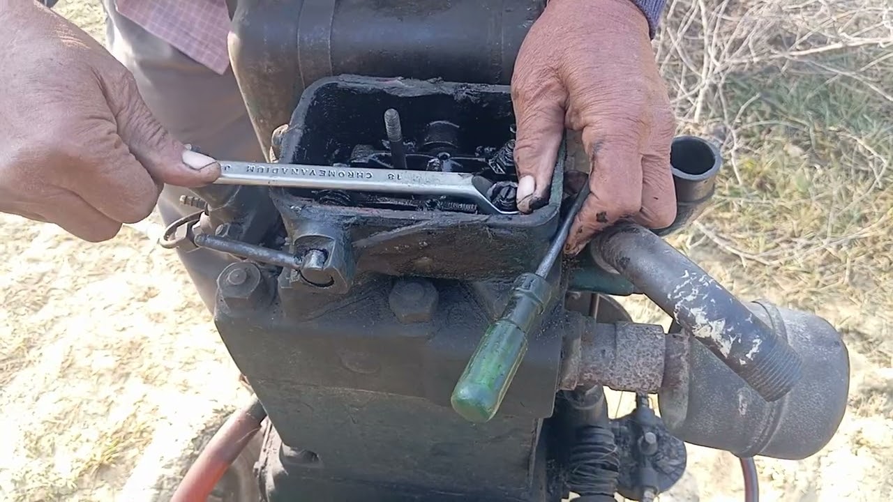 How to fix a engine combustion chambers engine Start nhi ho raha hai to ye try to karo #motivation 