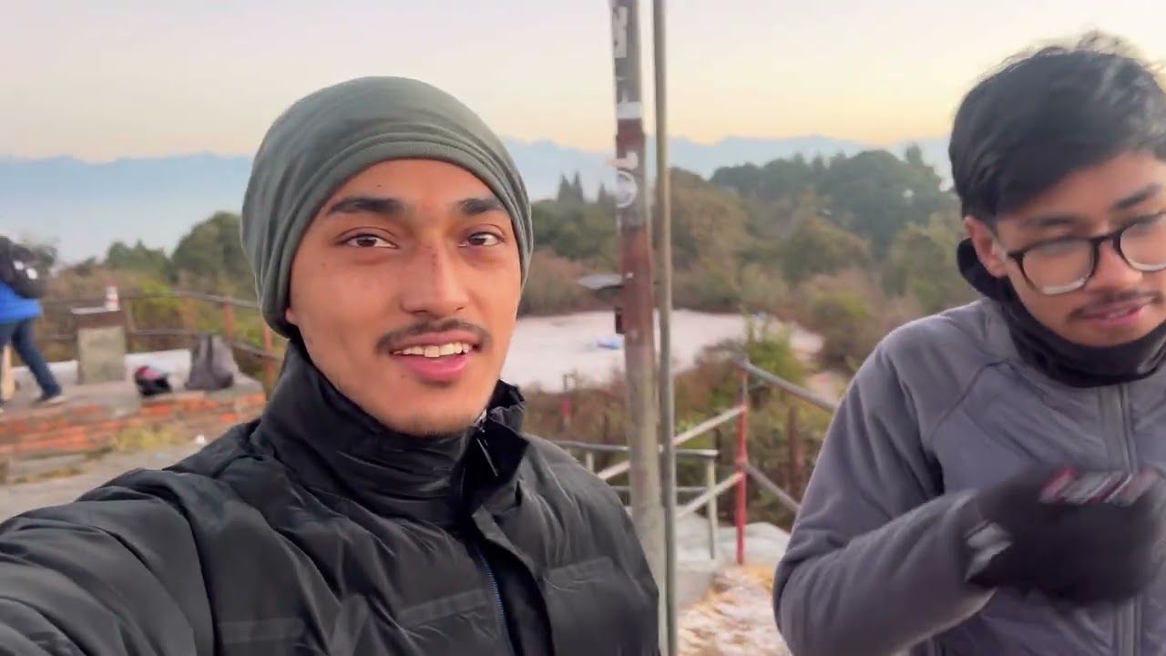 Black ice ma chiplera ladiyo guys | lashapakha | nagarkot | new vlog | vlog 3