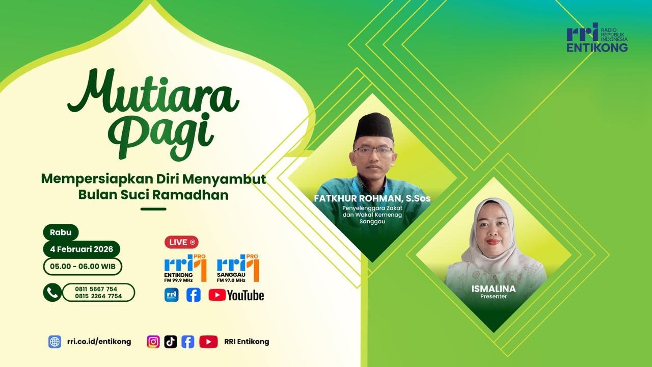 MEMPERSIAPKAN DIRI MENYAMBUT BULAN SUCI RAMADHAN