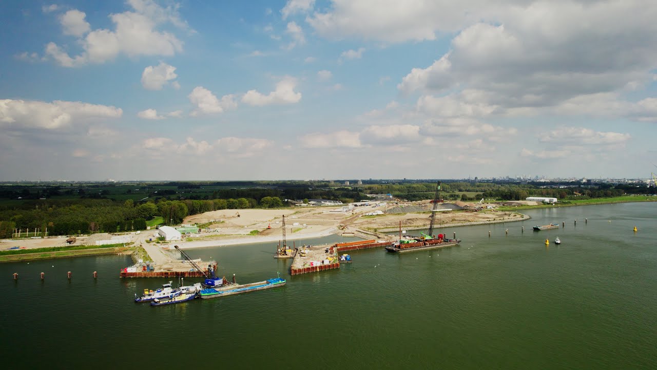 ICT Group voorziet automatisering bij de bouw van de Blankenburgverbinding