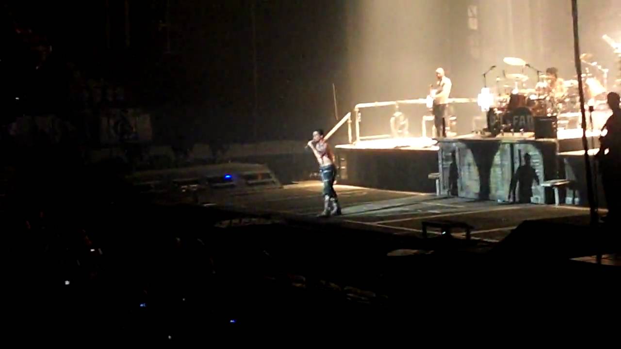 rammstein-ich will HD live in Ostrava 13.3.2010