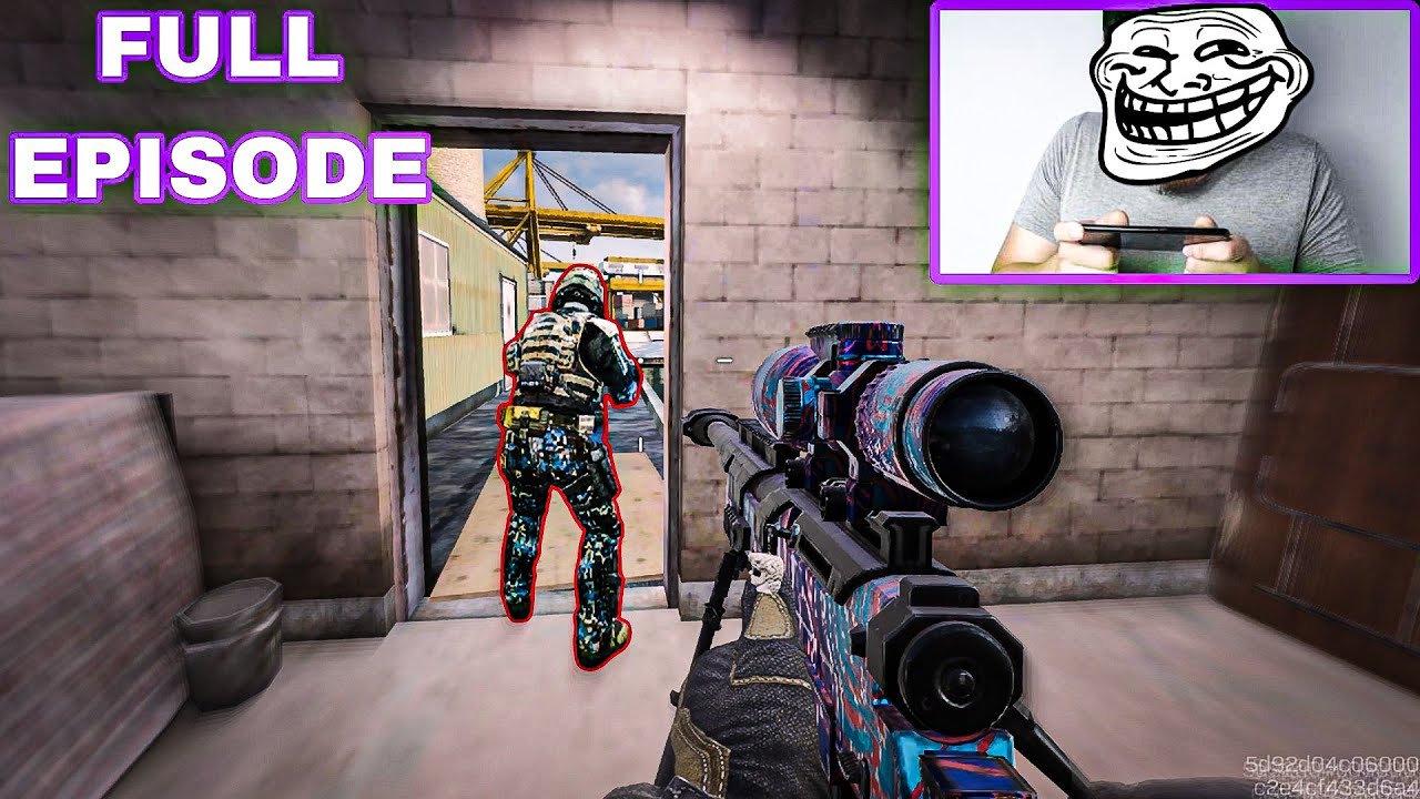 *New* Acting Like A BOT Then Popping Off With A Sniper! CODM