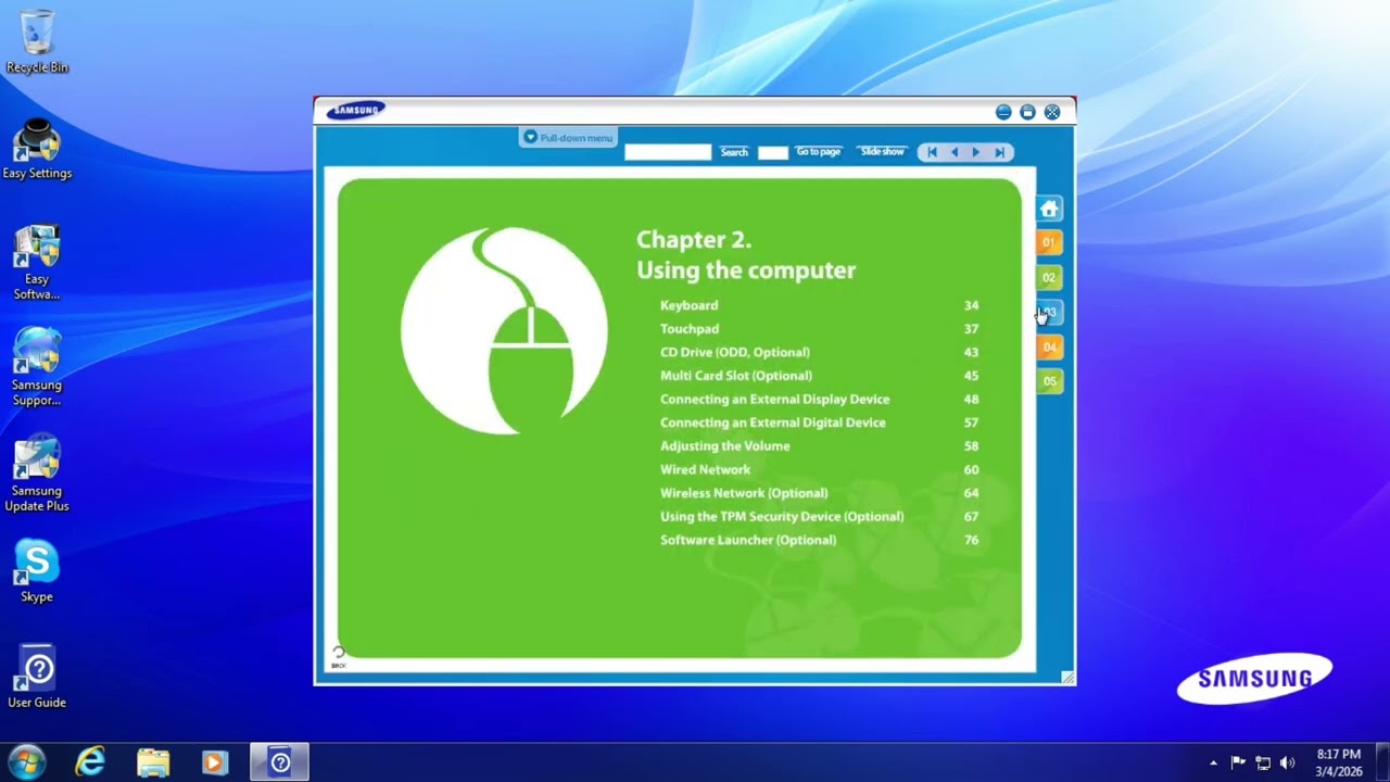 Installing and exploring Windows 7 with Samsung OEM 3-in-1!