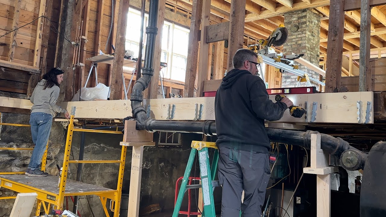 Our 150 Year Old FarmHouse WON'T Be the SAME After THIS!