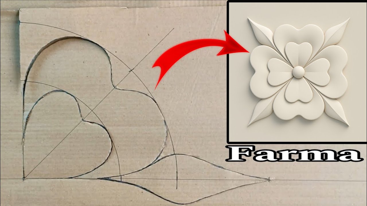 Farma design / wall flower farma by- Rakesh babu