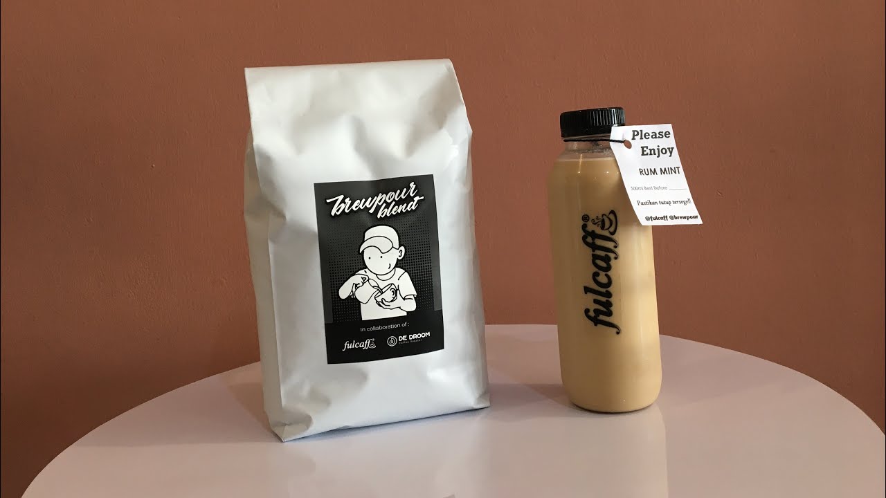 Resep Kopi Susu Kekinian Yang Paling Dicari Rasa Rum Peppermint Mirip Baileys & Kahlua. Halal!