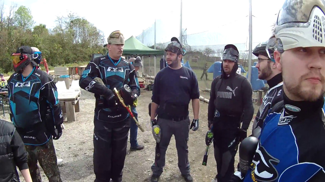 Paintball Hildesheim - Jim+Jimmy - 01.04.2017 - PART 1