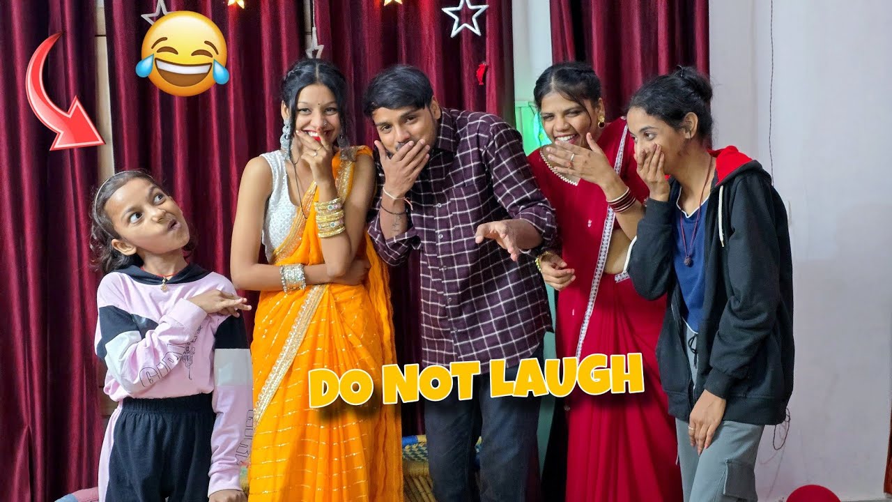 Do Not LAUGH Challenge 💃  हसना मना है 🤣