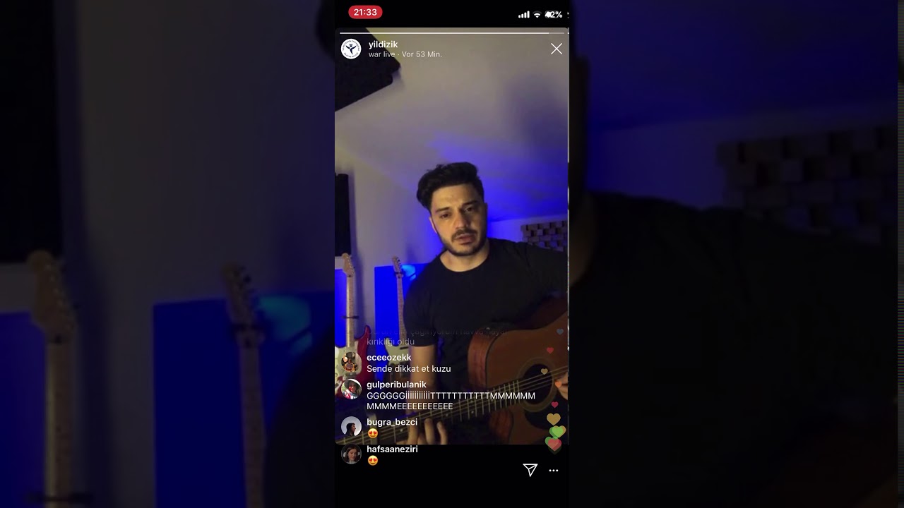 İlyas Yalçıntaş- Bu Nasıl Veda (Canlı Akustik)