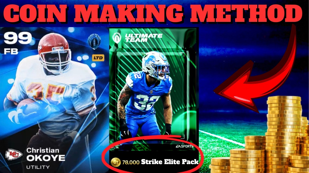 New PACK GLITCH Coin Making Method Madden 26 Ultimate Team