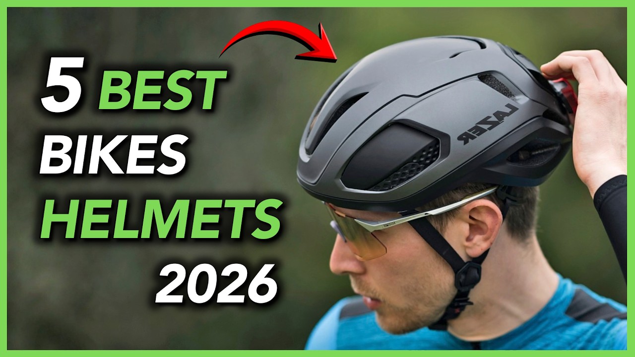 TOP 5 Best Bike Helmets of 2026 - Safest & Most Stylish Picks