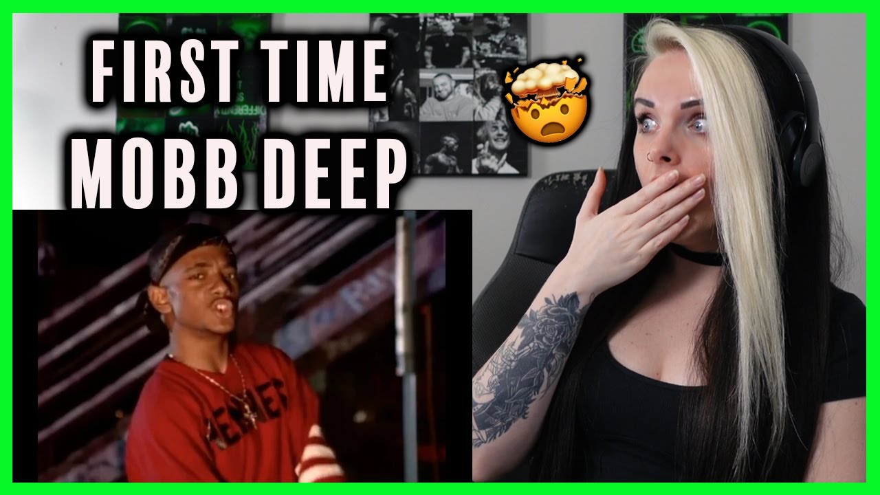FIRST TIME listening to MOBB DEEP - Shook Ones, Pt. II REACTION