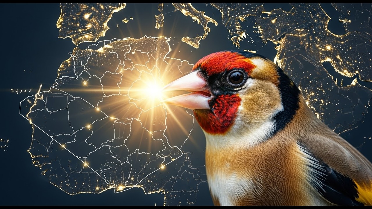 صوت تغريد طائر الحسون المقنين الخلوي بتبتة وستستة