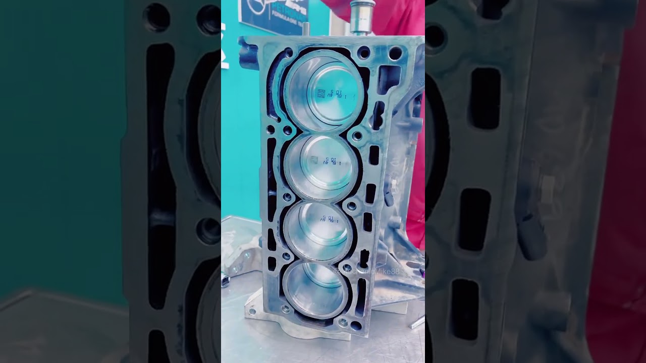 EA111 Engine Assembly Process.