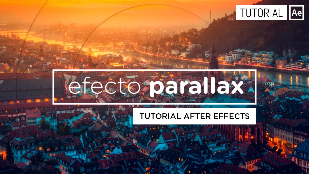 Efecto Parallax [Slideshow] - Tutorial After Effects [Español]