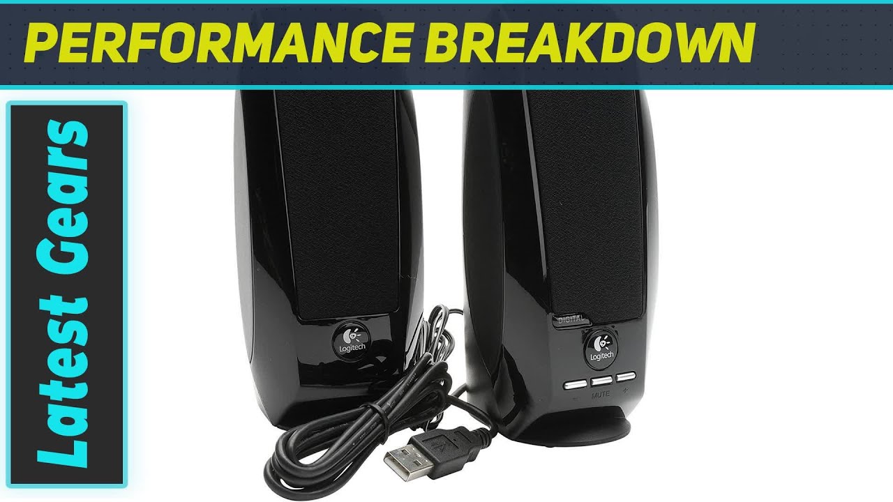 Logitech S-150 USB Digital Speakers Review
