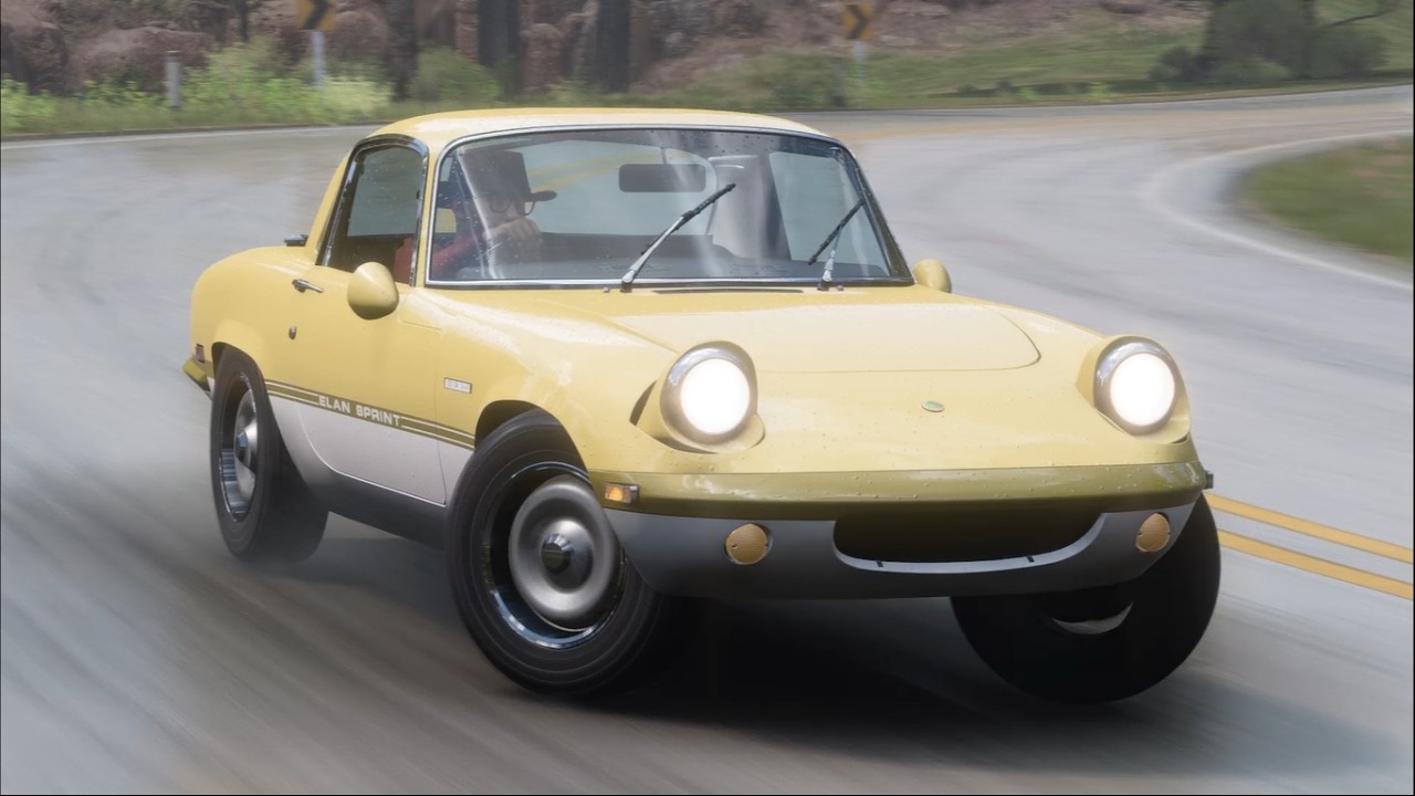 Forza Horizon 5 – 1971 Lotus Elan Sprint - Gameplay XBOX