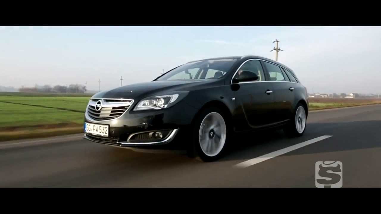 Test Opel Insignia Sports Tourer facelift