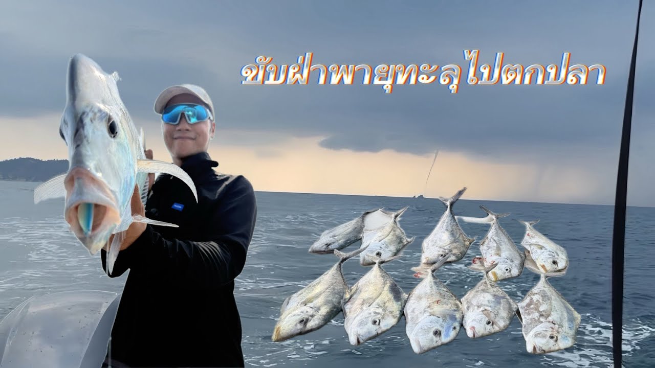 EP.6 ตกปลาโฉมงาม 10ตัว กับเรือมันนี่โบ๊ท SLJ Jigging - HeavenSeaJigging