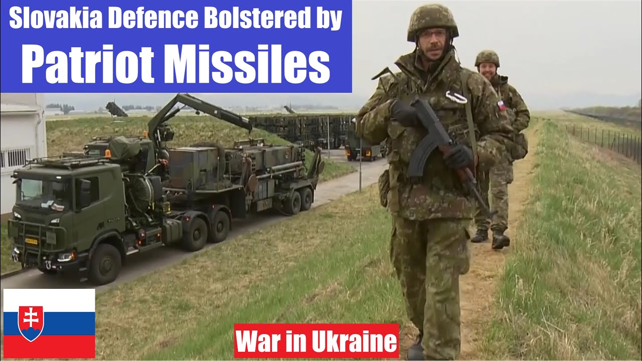NATO Sends Joint Dutch & German Patriot Missile Defence force to Slovakia