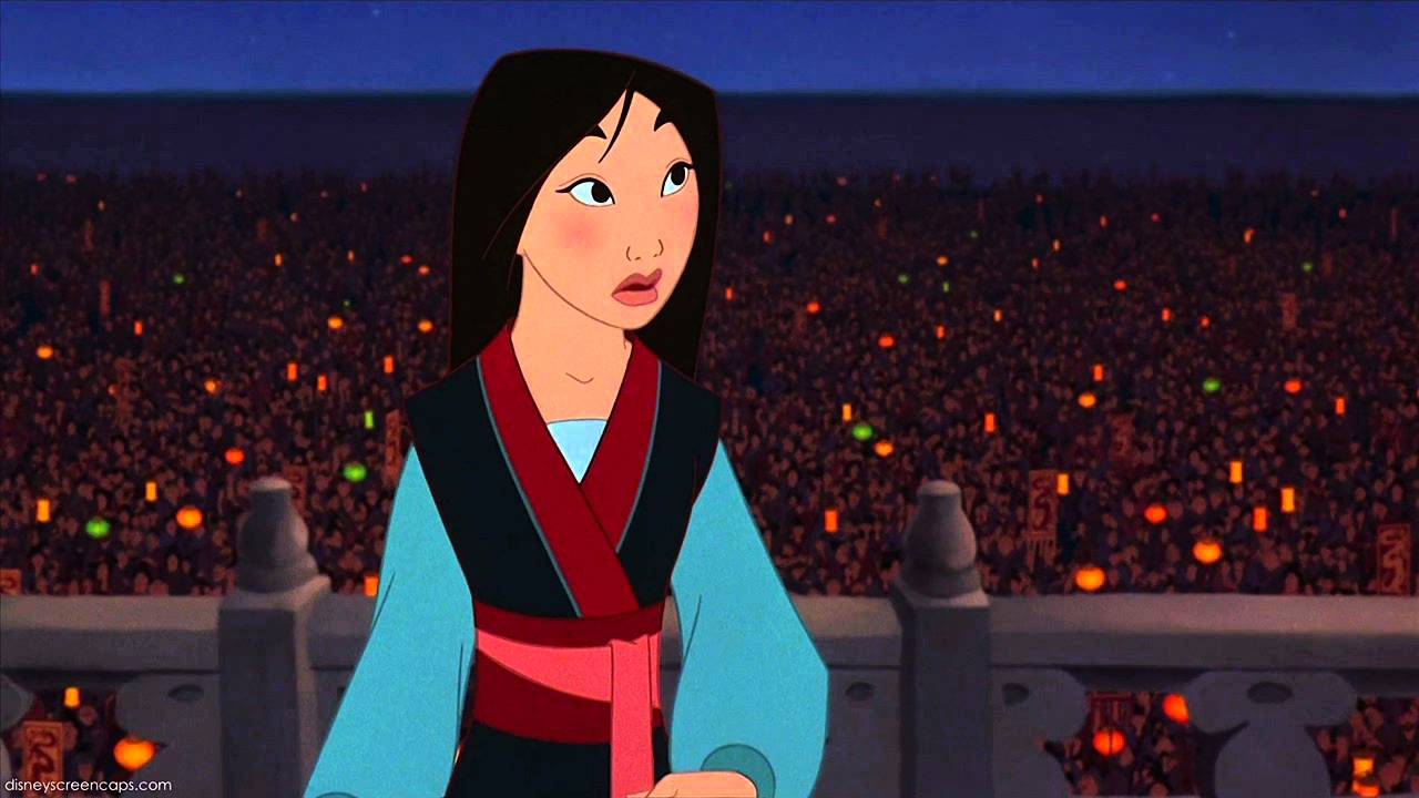 The Lost Raisins Collection | More Lines of Mulan | @RealDealRaisi_K