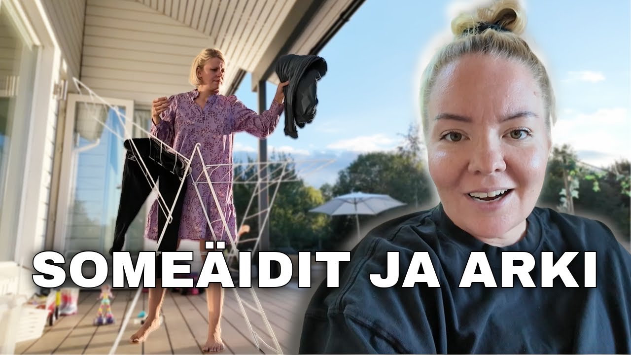 SOMEÄIDIT JA ARKI ALKOI