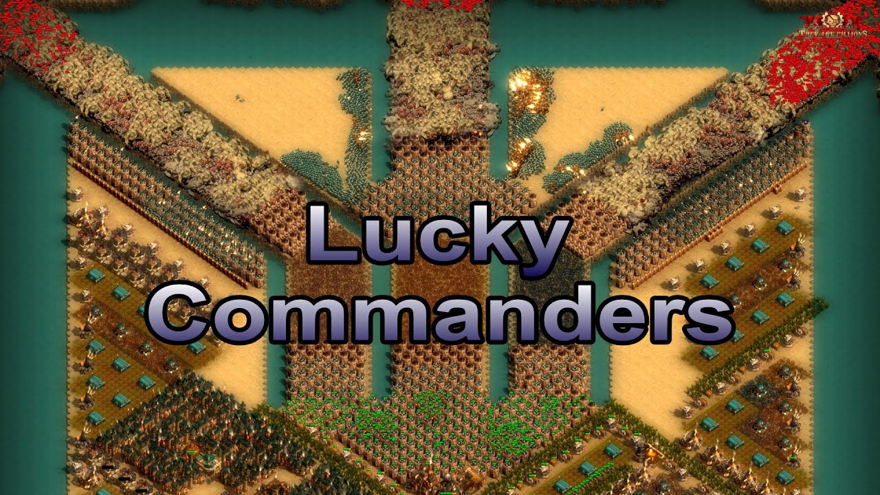 They are Billions - Lucky Commanders - Custom Map