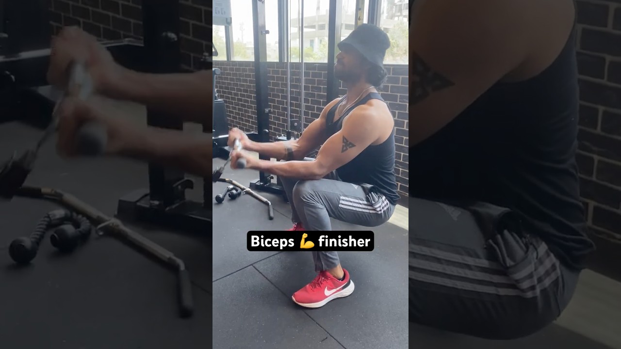 Bicep Workout | Build Bigger Arms Fast | Faysal Shahzad