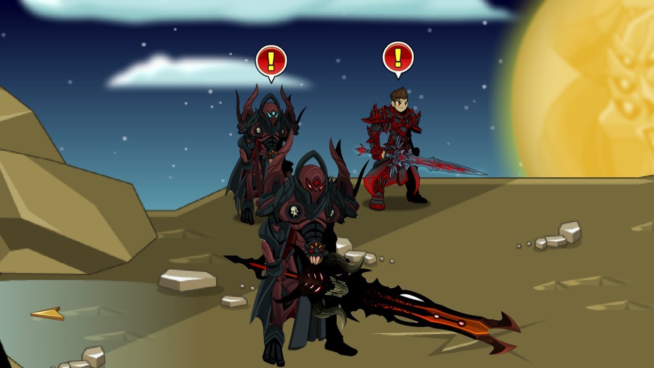 AQW Void Highlord Overview