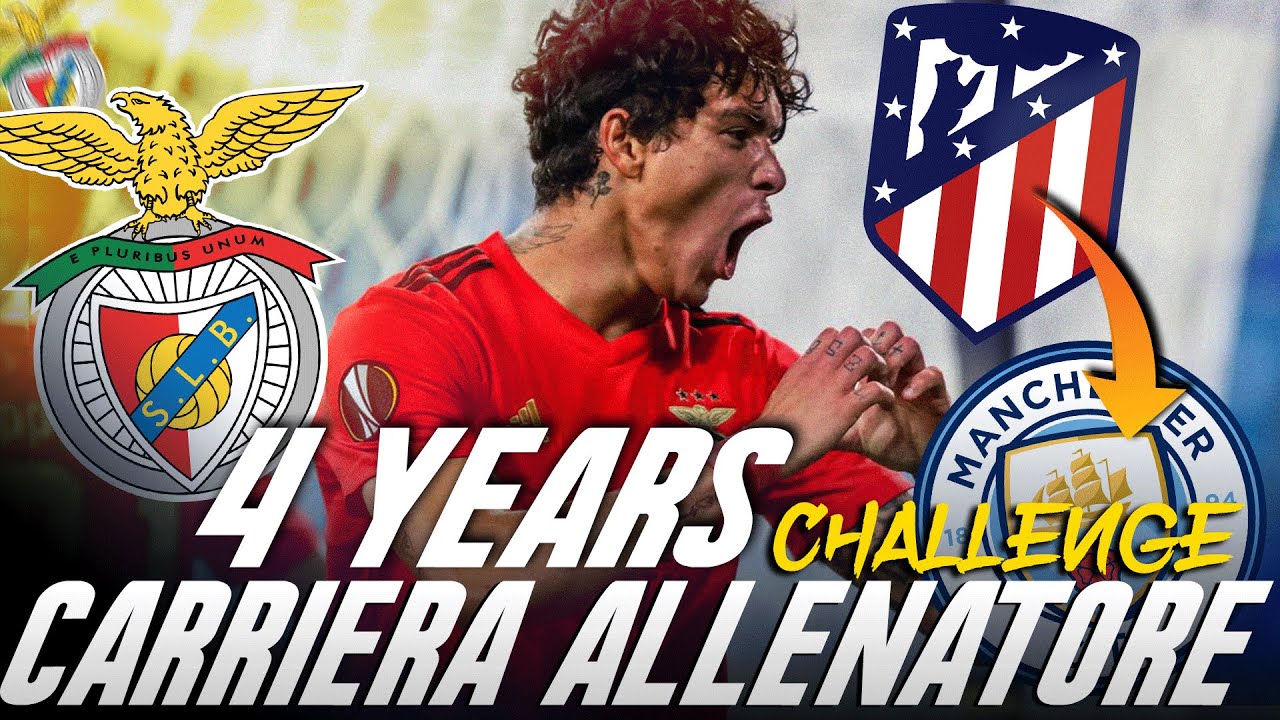 UNA SQUADRA MOSTRUOSA!! LA PIU' DEVASTANTE MA...4 YEARS CHALLENGE - CARRIERA ALLENATORE FIFA 21