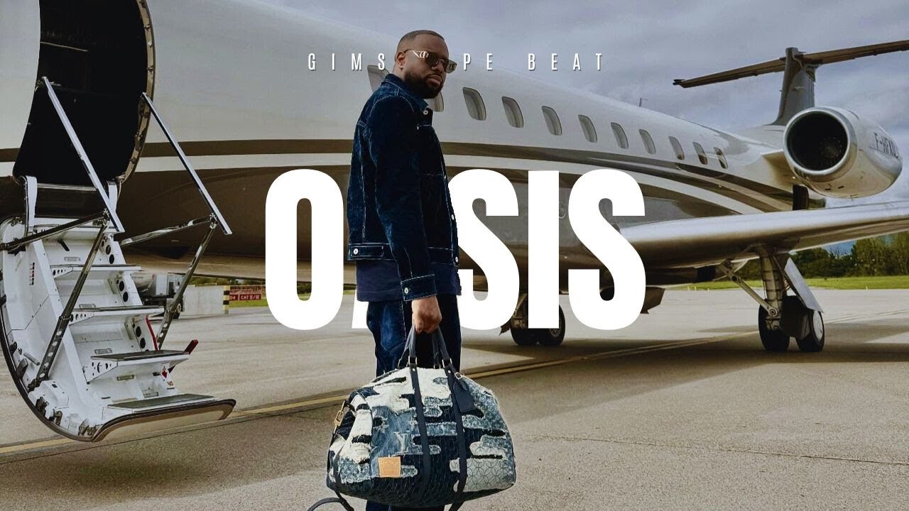 Gims Type Beat - Oasis | Instru Afro Guitare 2025 (Prod. HRNN x Asieux)