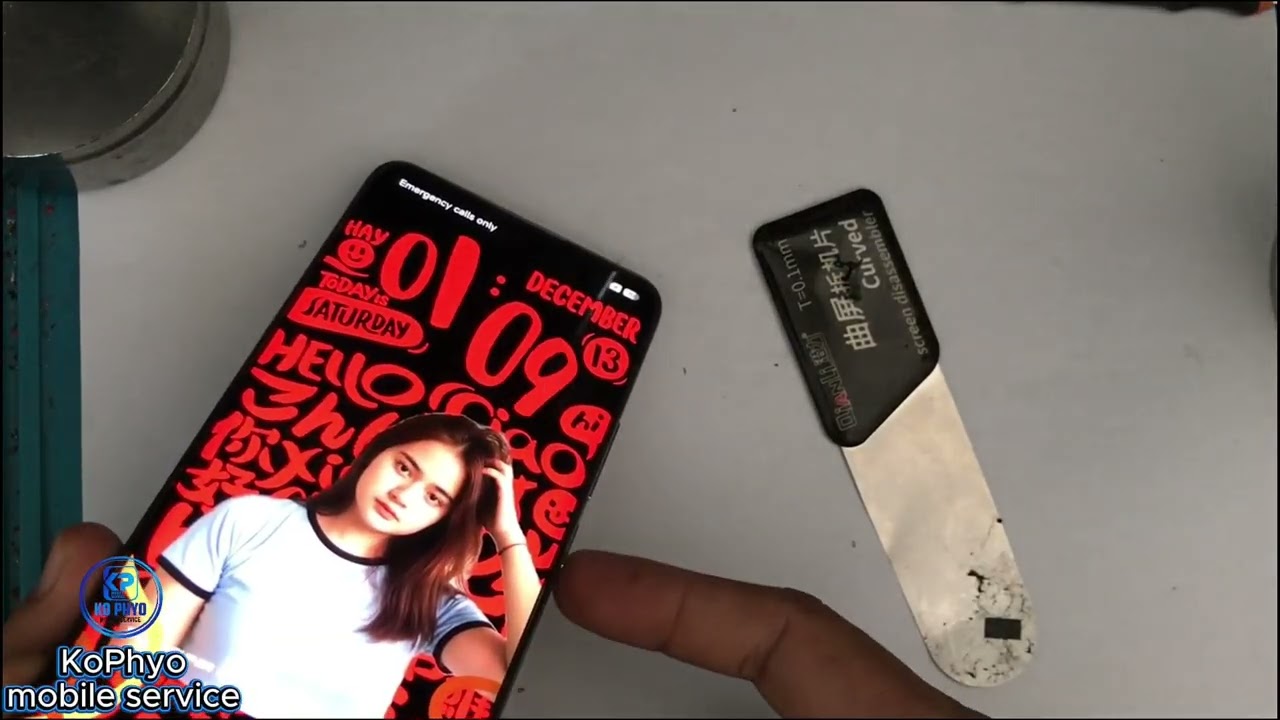 Redmi note14pro plus logo error & power key error 