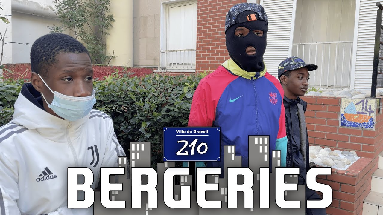 GabMorrison - Visite du quartier des Bergeries avec la 210 Muzik (Draveil 91)
