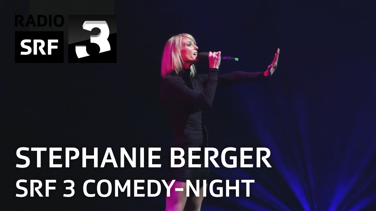 Schl&auml;ft sich St&eacute;phanie Berger in der Comedyszene hoch? | Comedy Night | SRF