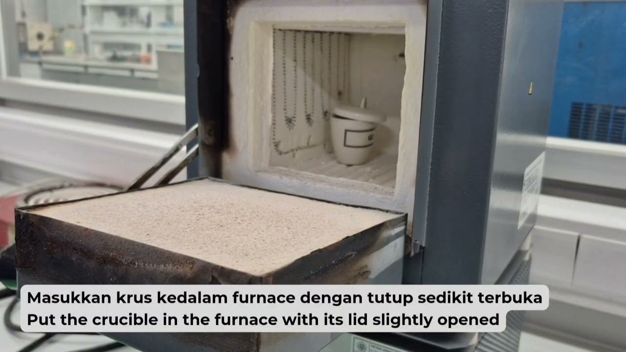 PRAKTIKUM ANALISIS BAHAN 2026 | KODE G: Analisis Gravimetri