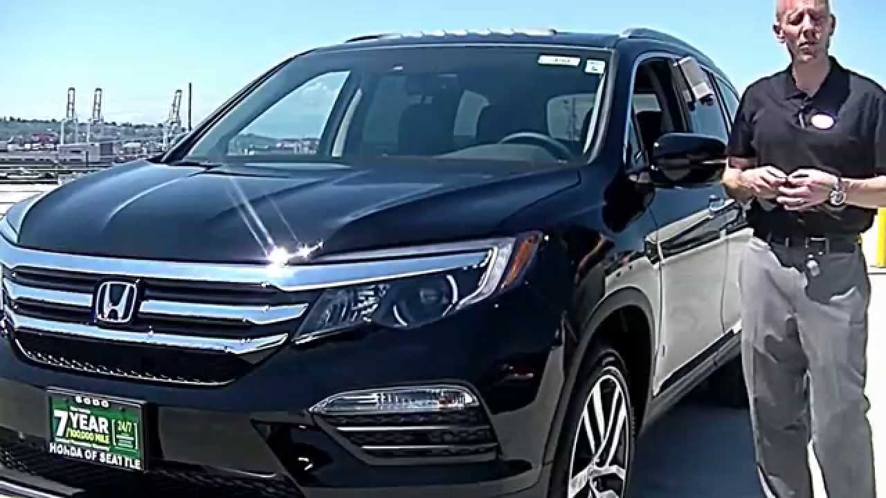 2016 Pilot Touring AWD: it simply blows the competition away