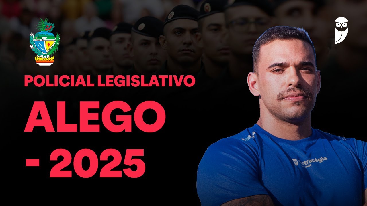 Concurso Policial Legislativo - ALE GO - O que esperar da prova