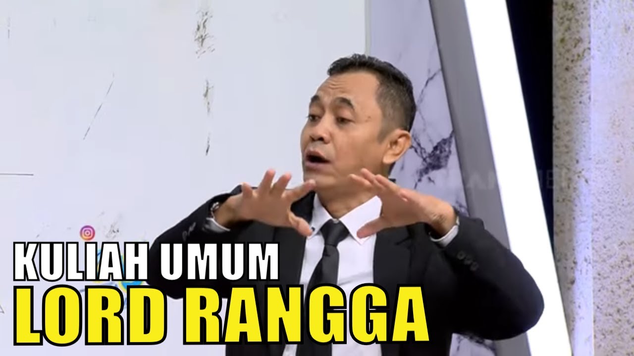 Pelajaran Sejarah Dari LORD RANGGA Malah Bikin Puyeng! | OPERA VAN JAVA (20/05/21) Part 3