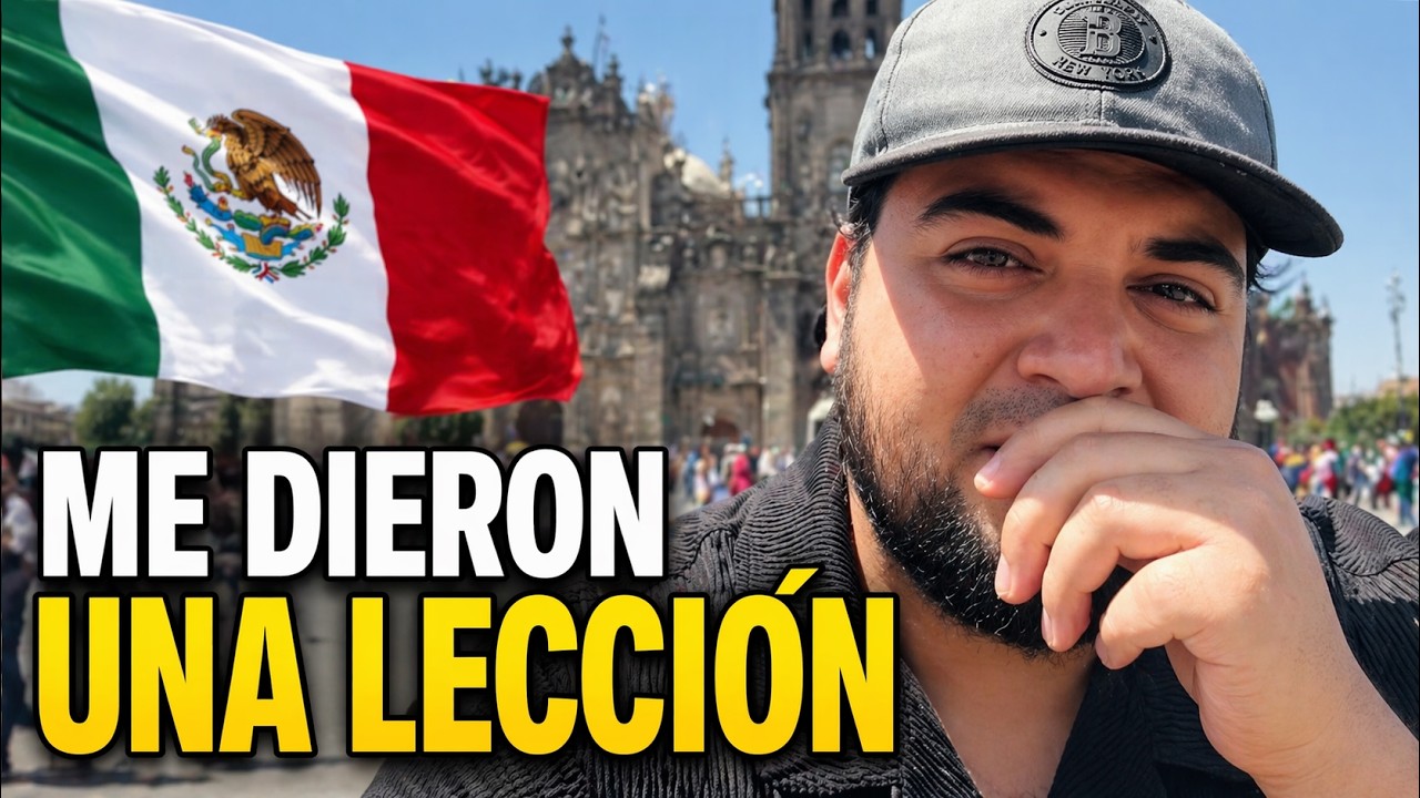 Me advirtieron que MÉXICO era un DESASTRE... ¡Y tenían razón! 🇲🇽