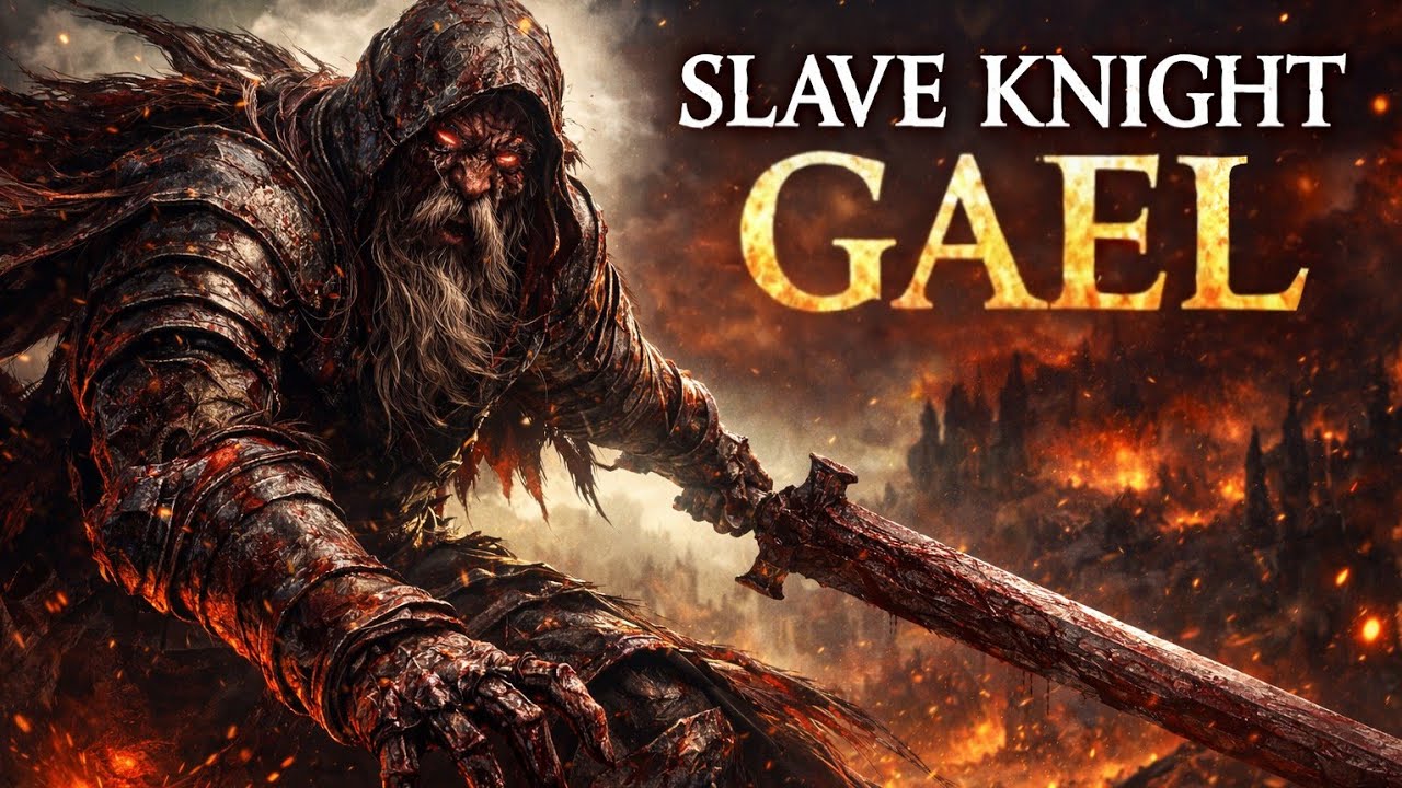 Slave Knight Gael - DS3