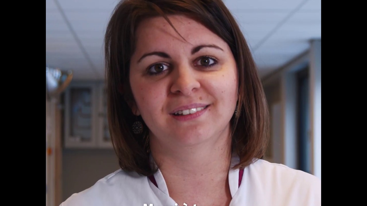Portrait | Lydie Sinte-Pagnotta, Cadre hygi&eacute;niste